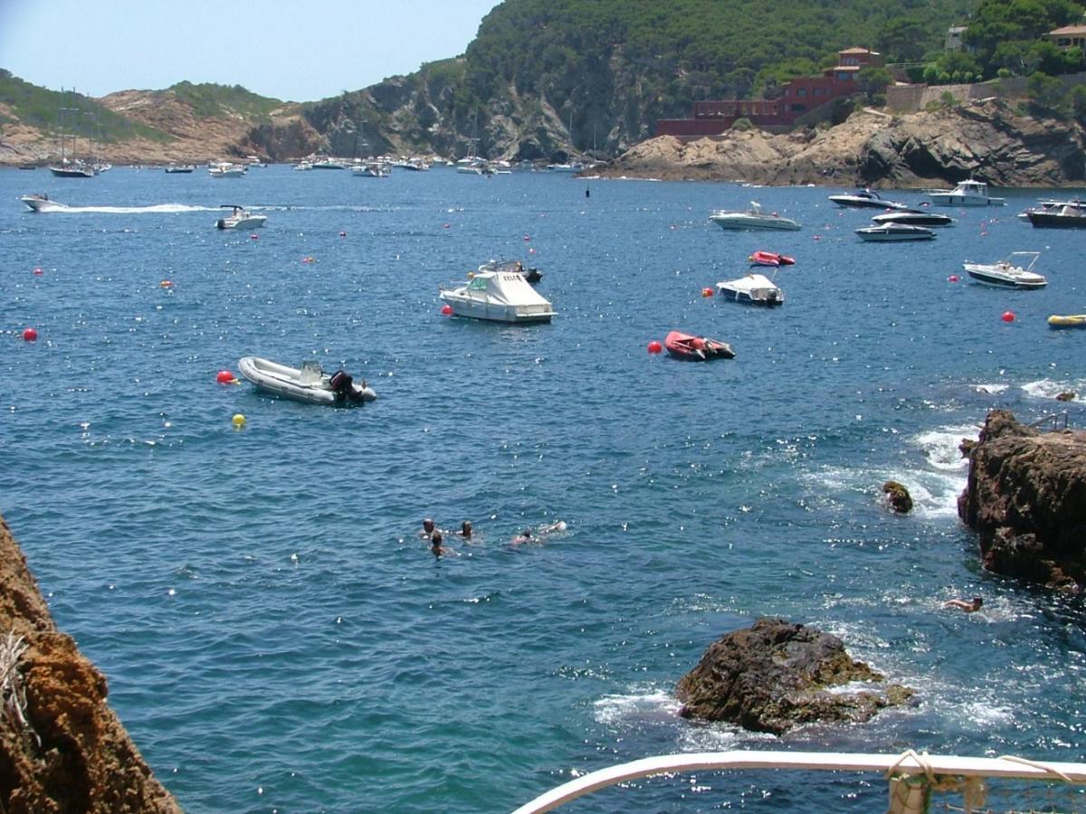Cap Sa Sal Navy, Begur, Girona Apartment Bagian luar foto